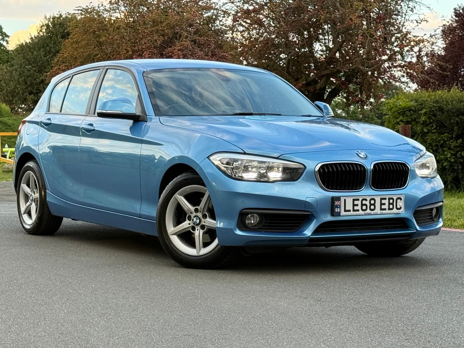 2019 BMW 1 Series