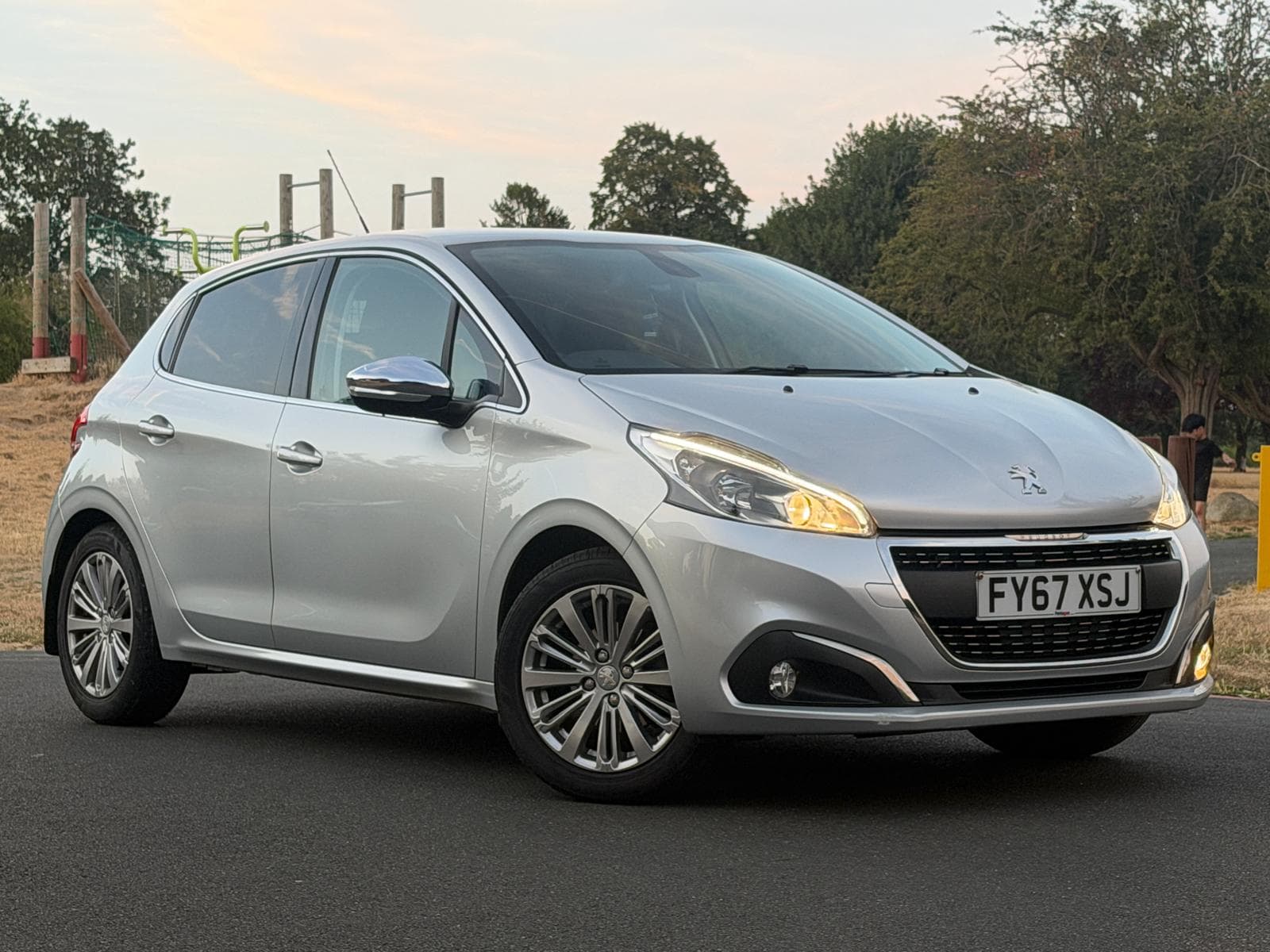2018 Peugeot 208