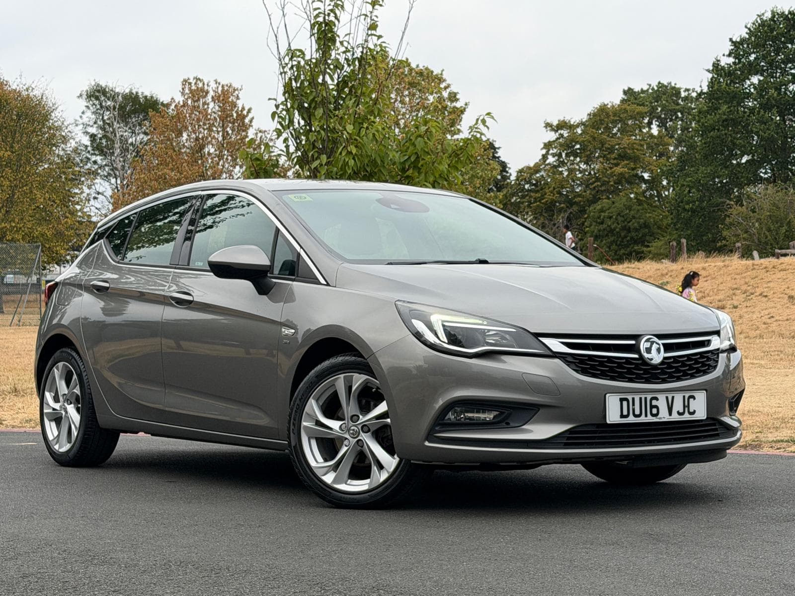 2016 Vauxhall Astra