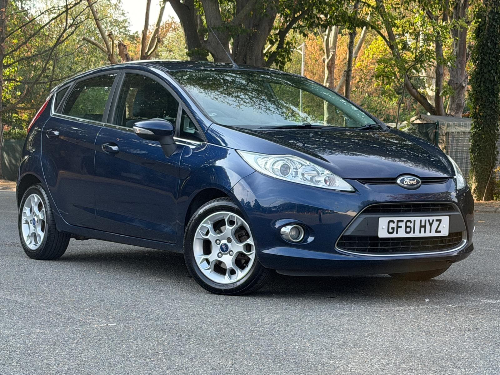 2011 Ford Fiesta